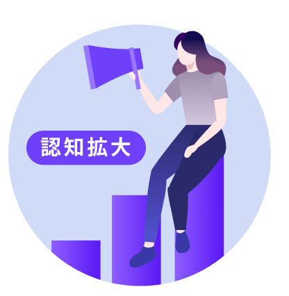 認知拡大
