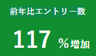 「JRE Ads新卒採用」によるWeb広告配信で、前年比117％のエントリー数を獲得した成功事例紹介画像